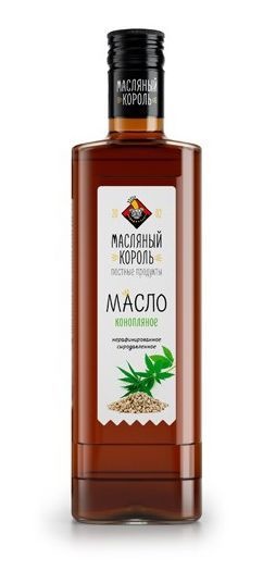 Конопляное масло