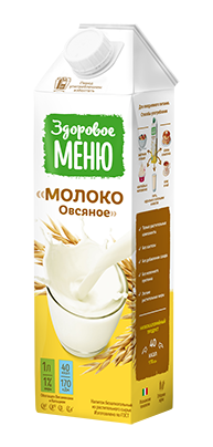 Овсяное молоко